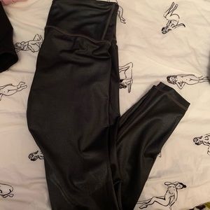 Athleta Elation Legging Dark grey shine XS